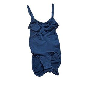 SKIMS Seamless Sculpt Brief Bodysuit S/M (US 2–10) Onyx Black NWOT MSRP $72